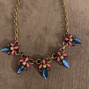 J. Crew Statement Necklace